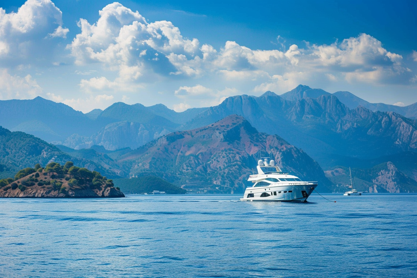 Image gratuite Yacht en Méditerranée 2