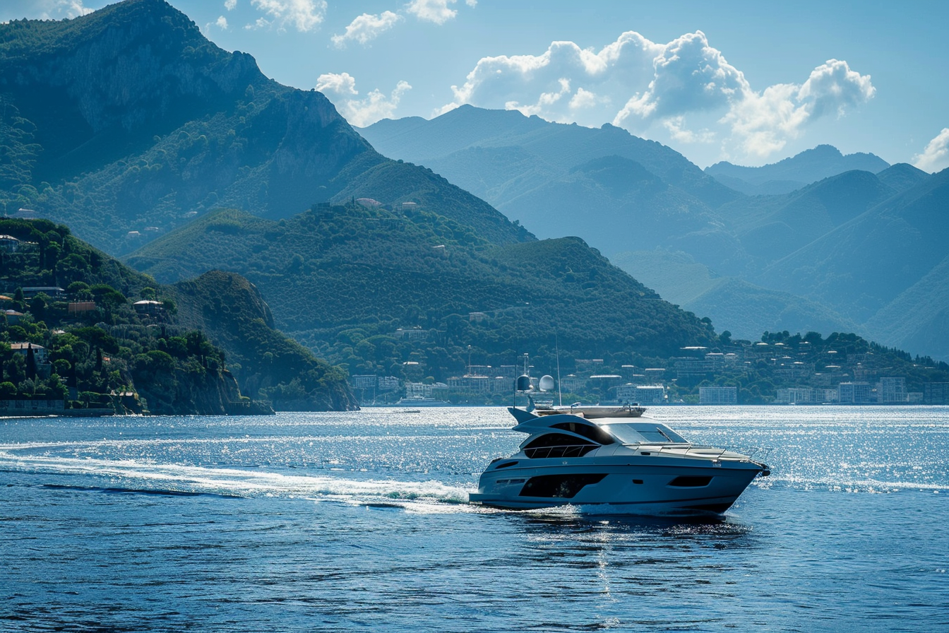 Image gratuite Yacht en Méditerranée 3