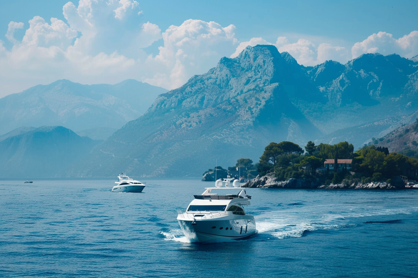 Image gratuite Yacht en Méditerranée 4