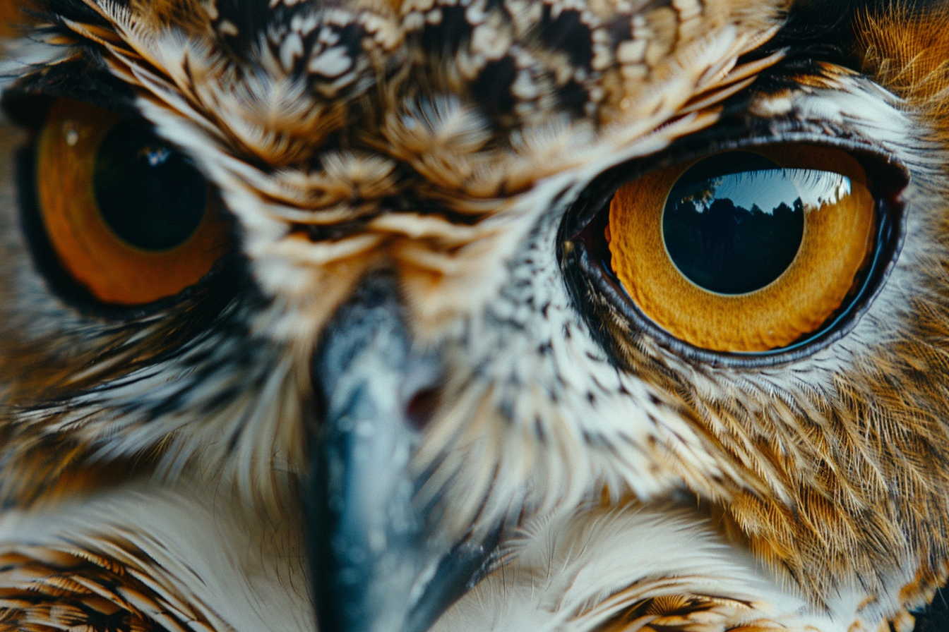Image gratuite Yeux du hibou 1